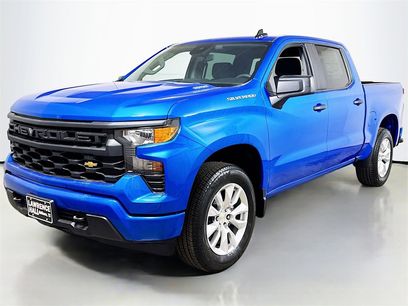 New 2026 Chevrolet Silverado 1500 Custom