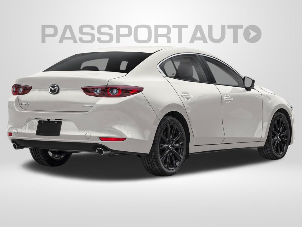 New 2026 MAZDA MAZDA3 s Sport FWD image 2
