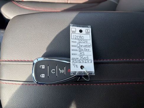 Certified 2024 Chevrolet Blazer RS w/ Driver Confidence II Package image 22