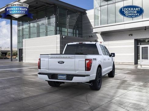 New 2025 Ford F150 Platinum w/ Equipment Group 702A High image 8