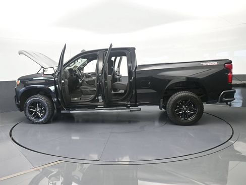 Used 2020 Chevrolet Silverado 1500 Custom Trail Boss w/ Custom Convenience Package AWD/4WD image 69