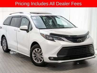 Used 2026 Toyota Sienna XLE