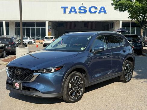 Used 2023 MAZDA CX-5 AWD 2.5 S w/ Premium Package image 1