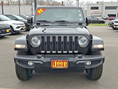 Used 2021 Jeep Wrangler Unlimited Sport image 2