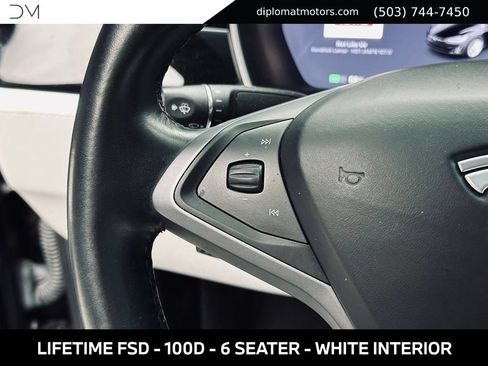 Used 2019 Tesla Model X 75D AWD/4WD image 33