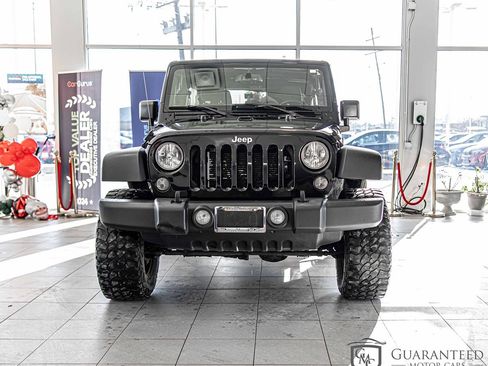 Used 2016 Jeep Wrangler Unlimited Sport w/ Quick Order Package 24S image 3