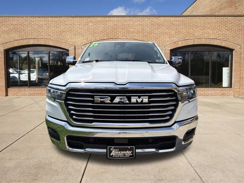 Used 2026 RAM 1500 Laramie AWD/4WD image 9
