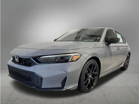 New 2026 Honda Civic Sport image 1