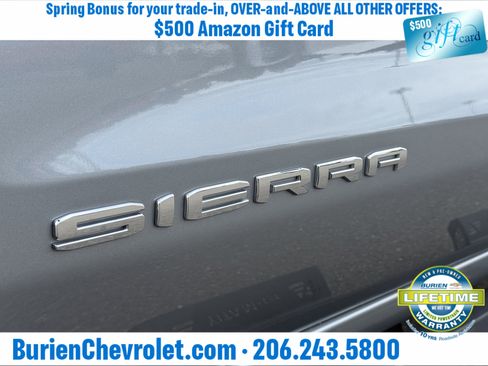 Used 2023 GMC Sierra 1500 Pro w/ Pro Value Package image 35