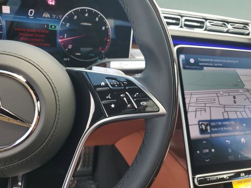 Certified 2026 Mercedes-Benz S 580 4MATIC Sedan image 26