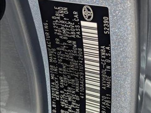 New 2026 Toyota Camry LE FWD image 16