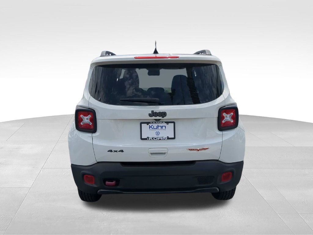 Used 2021 Jeep Renegade Trailhawk w/ Sun & Sound Group AWD/4WD image 6