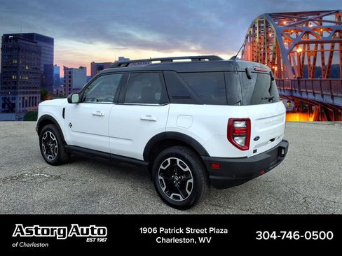 Used 2024 Ford Bronco Sport Outer Banks w/ Tech Package image 5
