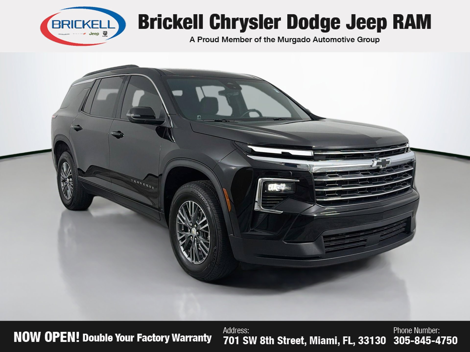 Used 2026 Chevrolet Traverse LT FWD image 7