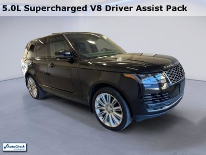 Used 2019 Land Rover Range Rover Supercharged