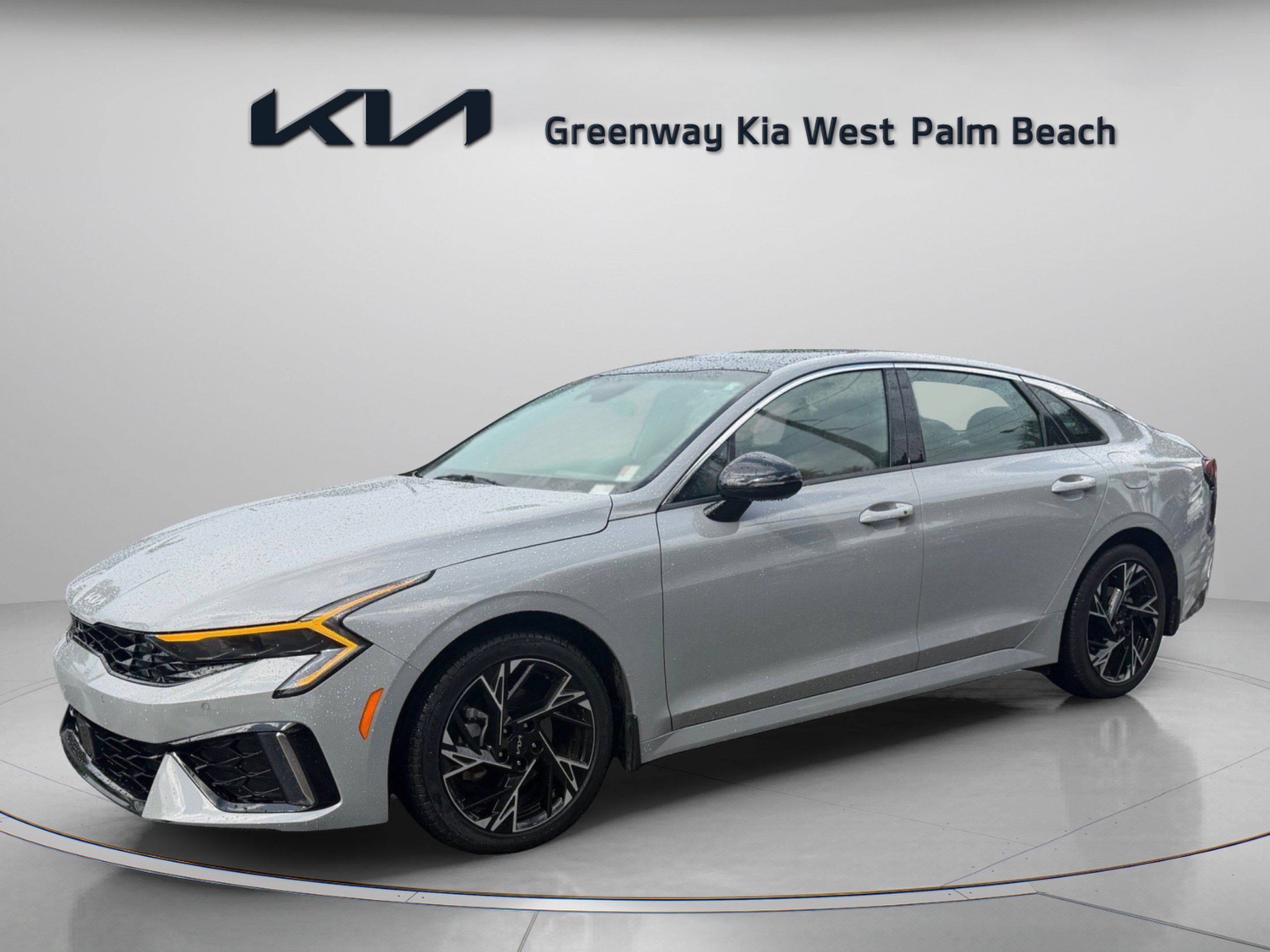 Used 2025 Kia K5 GT-Line w/ GT-Line Premium Package FWD image 3