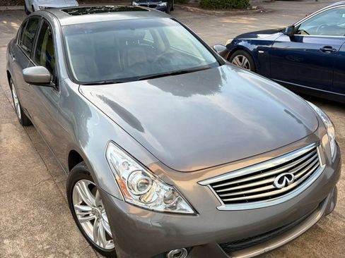 Used 2012 INFINITI G25 x AWD/4WD image 1