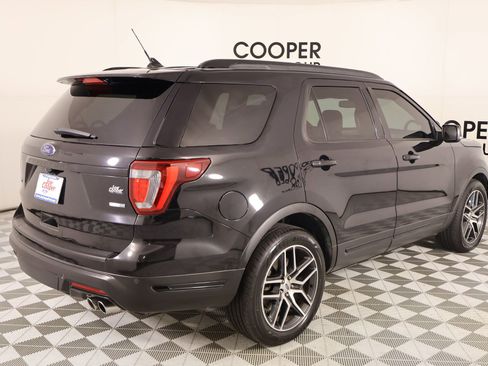 Used 2019 Ford Explorer Sport w/ Equipment Group 401A image 23