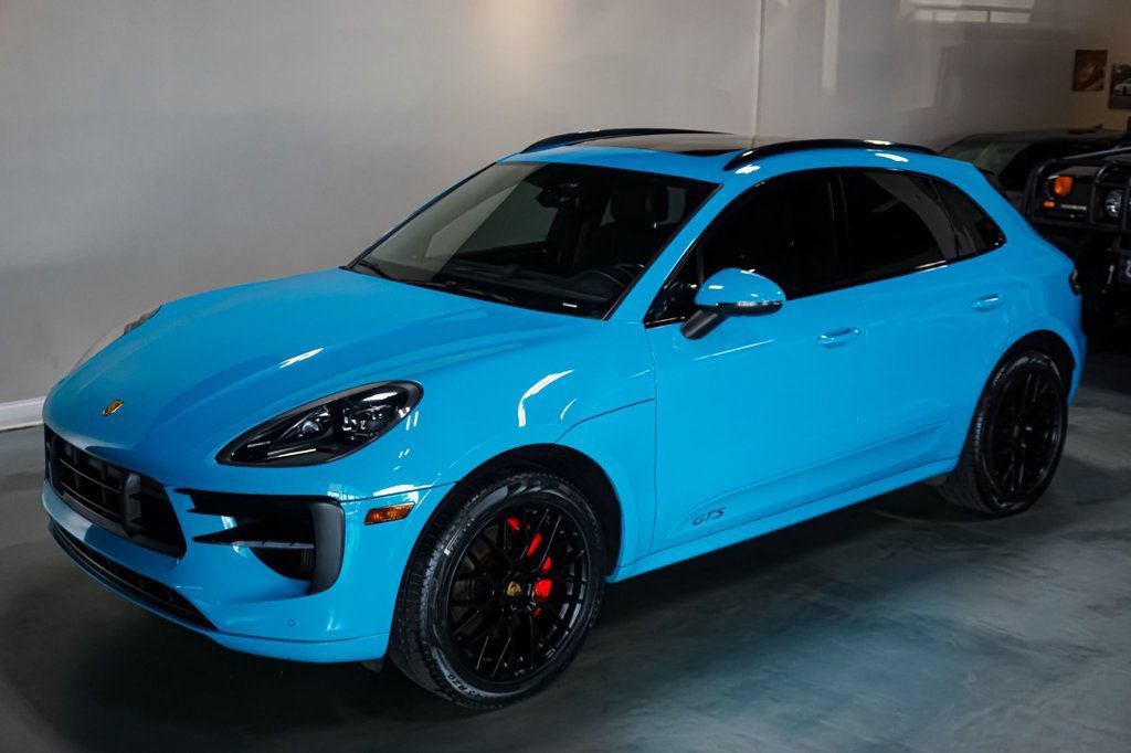 Used 2021 Porsche Macan GTS AWD/4WD image 51