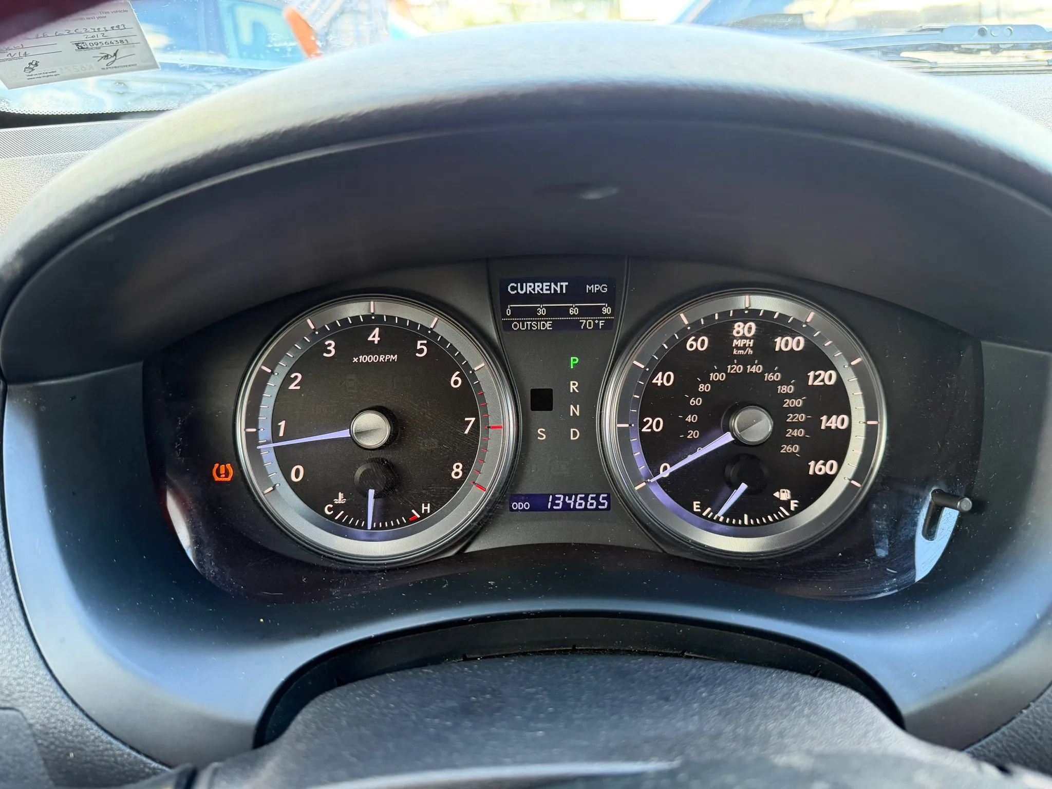 Used 2012 Lexus ES 350 w/ Touring Special Edition FWD image 19