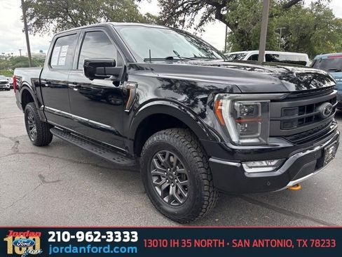 Certified 2023 Ford F150 Tremor w/ Equipment Group 402A High AWD/4WD image 1