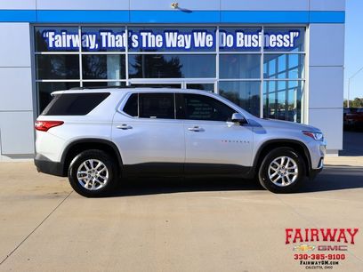 Used 2020 Chevrolet Traverse LT