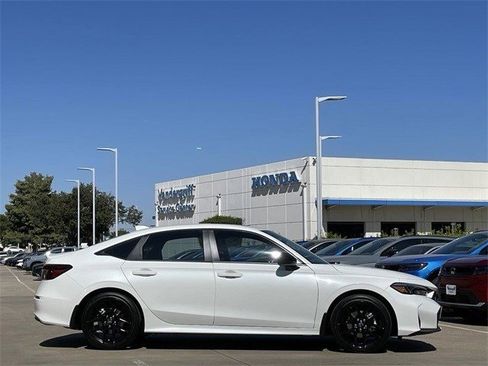 New 2025 Honda Civic Sport image 3