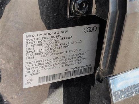 Used 2025 Audi Q3 2.0T Premium AWD/4WD image 15