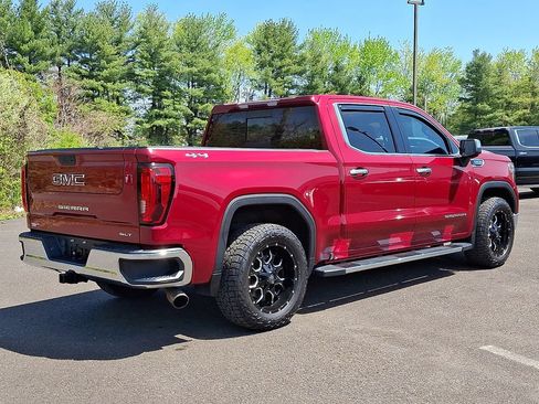 Certified 2020 GMC Sierra 1500 SLT w/ SLT Premium Package AWD/4WD image 6