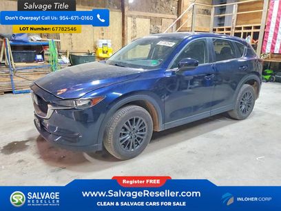 Used 2020 MAZDA CX-5 Touring