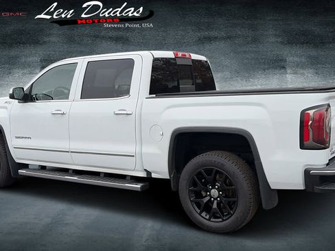 Used 2017 GMC Sierra 1500 SLT w/ SLT Premium Package image 3