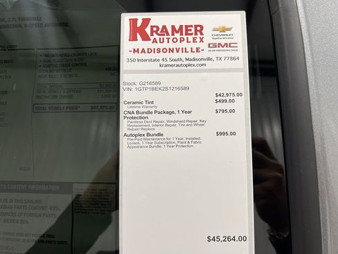 New 2025 GMC Canyon Elevation w/ Convenience Package image 34