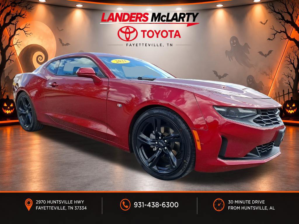 Used 2021 Chevrolet Camaro LT w/ Technology Package RWD image 1