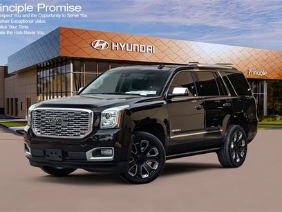 Used 2019 GMC Yukon Denali w/ Denali Ultimate Package