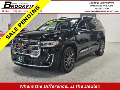 Certified 2023 GMC Acadia Denali w/ Black Diamond Edition
