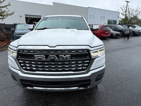 Used 2025 RAM 1500 Limited AWD/4WD image 3