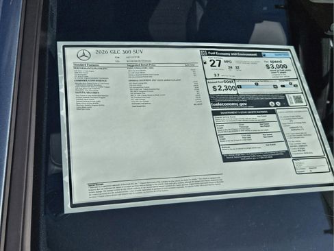 New 2026 Mercedes-Benz GLC 300 image 33