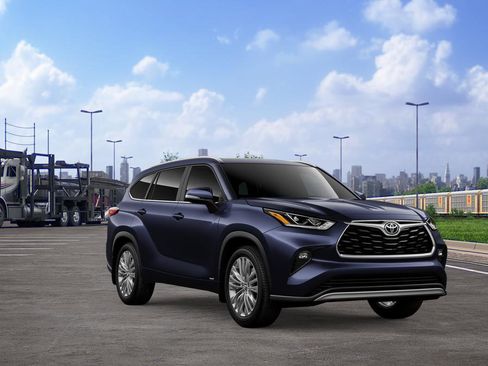 New 2026 Toyota Highlander Platinum image 17