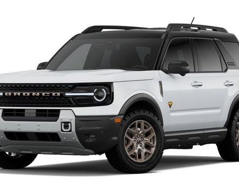 New 2026 Ford Bronco Sport Badlands w/ Bronze Package AWD/4WD image 1