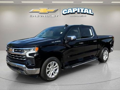 Used 2024 Chevrolet Silverado 1500 LTZ AWD/4WD image 1