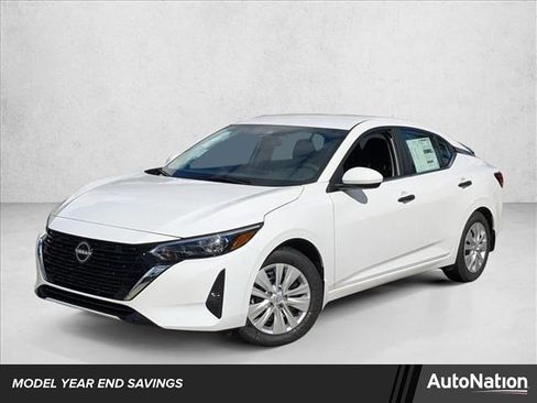 New 2025 Nissan Sentra S image 1