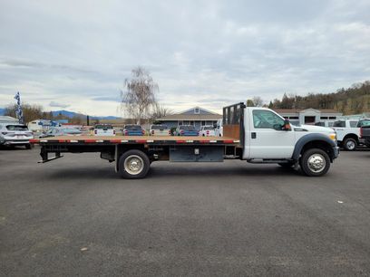 Used 2016 Ford F550 2WD Regular Cab Super Duty
