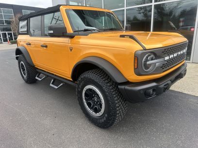 Used 2022 Ford Bronco Badlands w/ Sasquatch Package