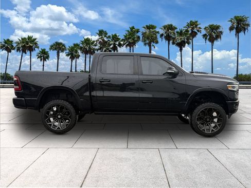 Used 2021 RAM 1500 Limited w/ Night Edition AWD/4WD image 2