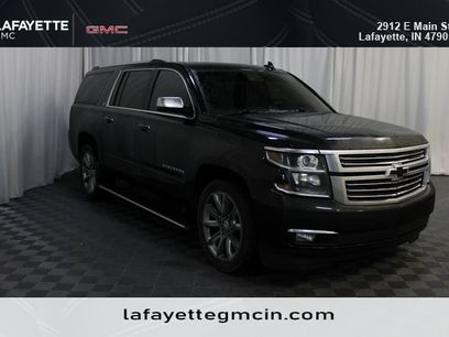 Used 2016 Chevrolet Suburban LTZ