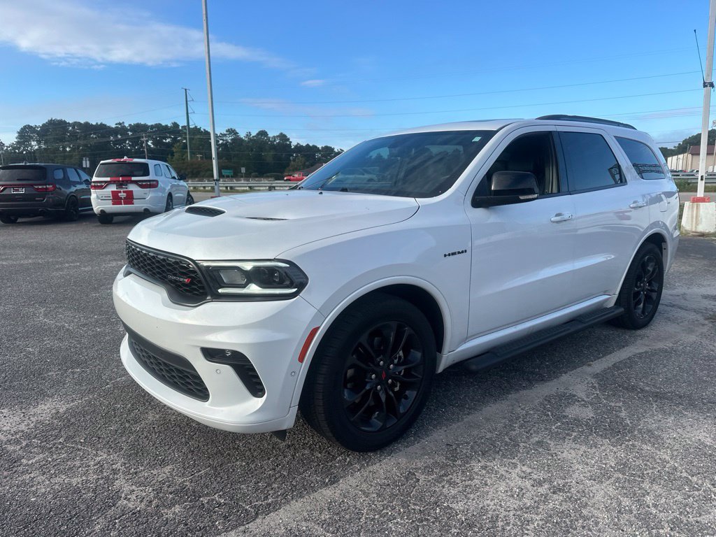 Used 2021 Dodge Durango R/T w/ Blacktop Package RWD image 7