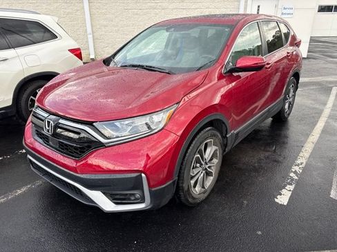 Used 2021 Honda CR-V EX image 1