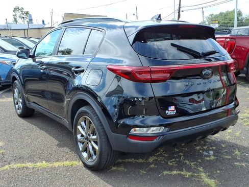 Used 2022 Kia Sportage Nightfall Edition w/ Nighfall AWD Premium Package image 6