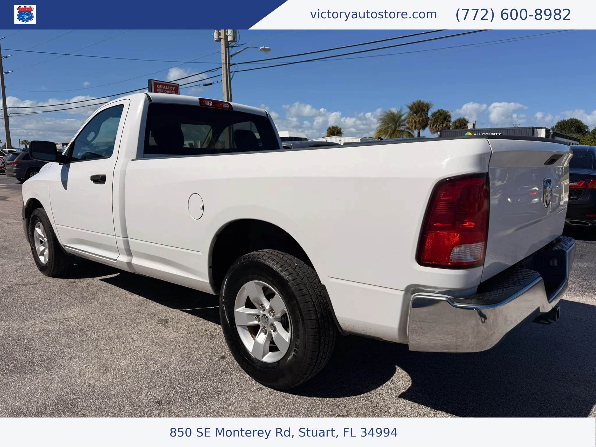 Used 2017 RAM 1500 Tradesman w/ Power & Remote Entry Group RWD image 9