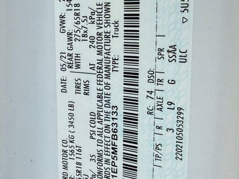 Used 2021 Ford F150 Lariat image 44